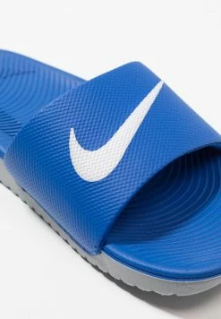 Nike Performance KAWA SLIDE UNISEX - Pool Slides - Hyper Cobalt/white -Nike Performance store 79a711db61094223950f104c7dc89a4d