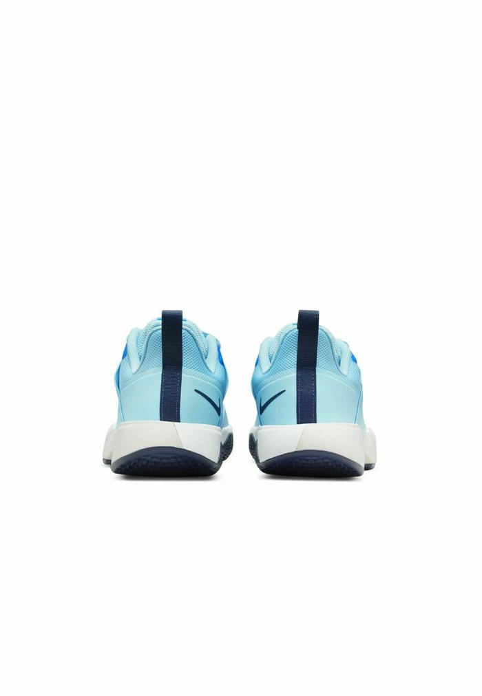 Nike Performance COURT VAPOR LITE - Multicourt Tennis Shoes - Blue Chill Phantom White Midnight Navy 2 Nike Performance COURT VAPOR LITE - Multicourt Tennis Shoes - Blue Chill Phantom White Midnight Navy - Image 2