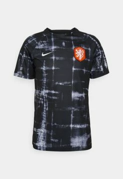 Nike Performance NETHERLANDS KNVB PREMATCH - National Team Wear - Black/white -Nike Performance store 79dfe1eb19174c05a8ef579ef613e403