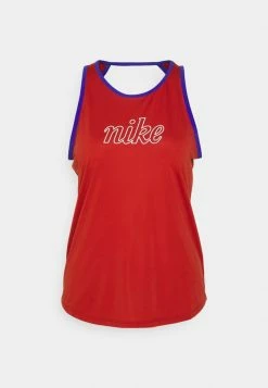 Nike Performance ONE TANK - Top - Cinnabar/lapis/white -Nike Performance store 79f8dbef534b4029bfddd951c8054340