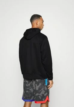 Nike Performance NBA BROOKLYN NETS SPOTLIGHT HOODIE - Hoodie - Black -Nike Performance store 7a06faab2902423ea03e07492ab010a6