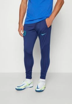 Nike Performance ENGLAND STRIKE PANT - Tracksuit Bottoms - Blue Void/blue Fury