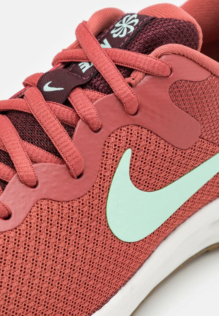 Nike Performance W NIKE REVOLUTION 6 NN - Neutral Running Shoes - Canyon Rust/mint Foam/burgundy Crush/summit White/med Brown 6 Nike Performance W NIKE REVOLUTION 6 NN - Neutral Running Shoes - Canyon Rust/mint Foam/burgundy Crush/summit White/med Brown - Image 6