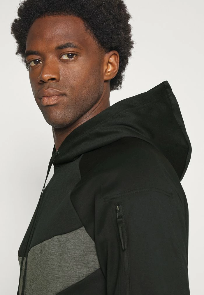 Nike Performance Hoodie - Black/charcoal Heather/white 4 Nike Performance Hoodie - Black/charcoal Heather/white - Image 4