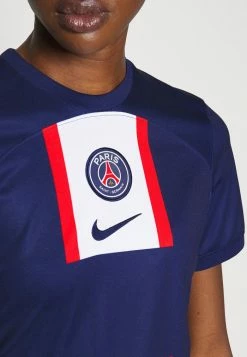 Nike Performance PARIS ST GERMAIN STADIUM HOME - Sports T-shirt - Midnight Navy/white -Nike Performance store 7a46408de0ff4f5cabf263f0dbea72a6
