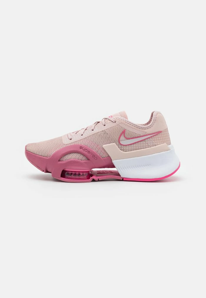 Nike Performance W AIR ZOOM SUPERREP 3 - Trainers - Pink Oxford/lt Soft Pink/pinksicle/black 1 Nike Performance W AIR ZOOM SUPERREP 3 - Trainers - Pink Oxford/lt Soft Pink/pinksicle/black
