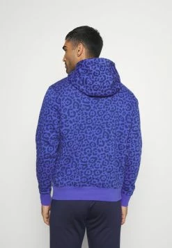 Nike Performance BRASIL CBF CLUB HOODIE - Zip-up Sweatshirt - Lapis/coastal Blue/green Spark -Nike Performance store 7a590c12be46412bbedc2c05518f7924