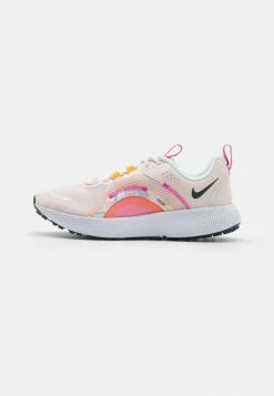 Nike Performance REACT ESCAPE RN 2 PRM - Neutral Running Shoes - Light Soft Pink/dark Smoke Grey/pinksicle/university Gold/barely Green/light Thistle