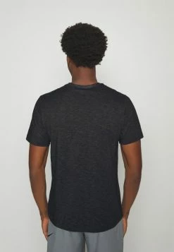 Nike Performance SLUB TEE - Print T-shirt - Black/smoke Grey 8 Nike Performance SLUB TEE - Print T-shirt - Black/smoke Grey -Nike Performance store 7a67e1cdd88b415da3e55052989ff350