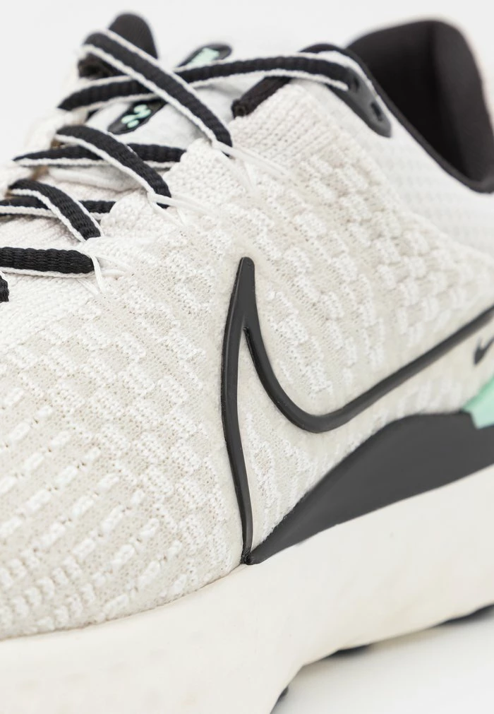 Nike Performance REACT INFINITY RUN - Neutral Running Shoes - Phantom/black/light Bone/sail/mint Foam 8 Nike Performance REACT INFINITY RUN - Neutral Running Shoes - Phantom/black/light Bone/sail/mint Foam - Image 8