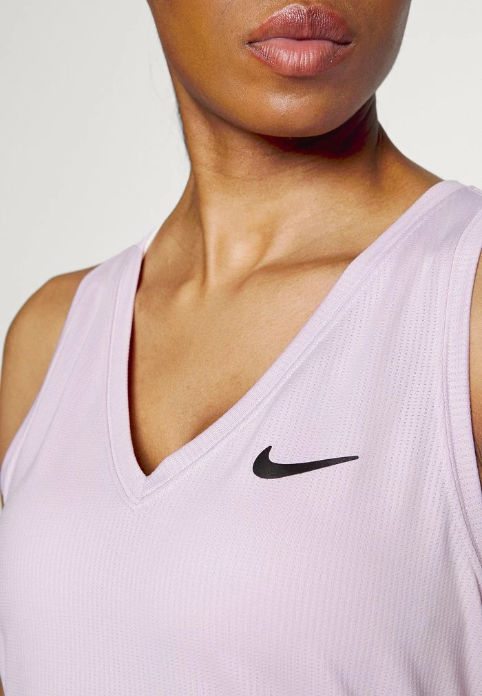 Nike Performance VICTORY TANK - Top - Doll/black 6 Nike Performance VICTORY TANK - Top - Doll/black - Image 6