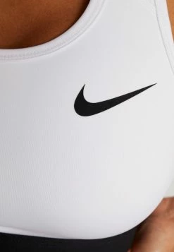 Nike Performance BAND BRA - Medium Support Sports Bra - White/black 9 Nike Performance BAND BRA - Medium Support Sports Bra - White/black -Nike Performance store 7a8e8428b2de4bc99fa595f0281377d8