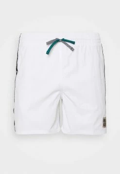 Nike Performance VOLLEY SHORT LOGO TAPE - Swimming Shorts - White