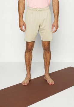 Nike Performance SHORT - Sports Shorts - Light Bone Limestone