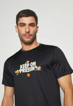 Nike Performance TEE HUMOR - Sports T-shirt - Black -Nike Performance store 7acda88ce5184aae97e6cc8e0c226434