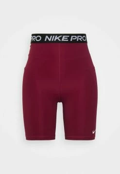 Nike Performance 365 SHORT HI RISE - Leggings - Dark Beetroot/black/white -Nike Performance store 7ad2509f93564240aaef987b94b38bbf