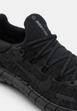 Nike Performance FREE RN 5.0 2021 - Neutral Running Shoes - Black/off Noir -Nike Performance store 7ae2b0edaf0e497784d033c2c0af9baa