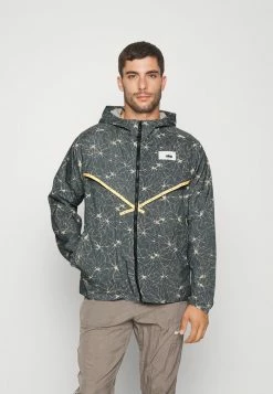 Nike Performance WINDRUNNER DYE - Running Jacket - Iron Grey/peach Cream