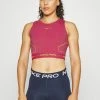 Nike Performance TANK - Top - Sweet Beet/kumquat