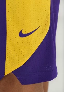 Nike Performance NBA LA LAKERS SHORT - Sports Shorts - Field Purple/amarillo/black -Nike Performance store 7b2f94d76174425a861a54f0353dbff0