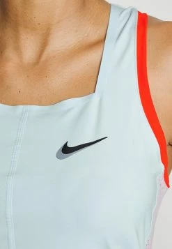 Nike Performance SLAM TANK - Top - Glacier Blue/light Arctic Pink/black -Nike Performance store 7b4311bc54cc453ab99cbe9d526d0156