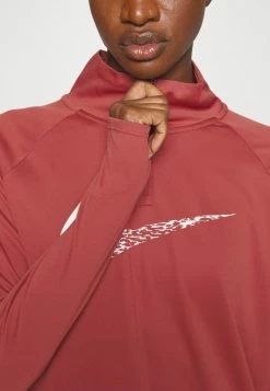 Nike Performance RUN - Long Sleeved Top - Canyon Rust/white -Nike Performance store 7b4e6d6f89474261b4fd878a12108747