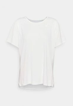 Nike Performance RACE - Sports T-shirt - White/silver -Nike Performance store 7b55812f5c72478b93cbd5620da78b3d