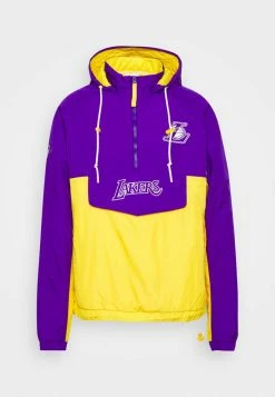 Nike Performance NBA LOS ANGELES LAKERS MOMENTS MIXTAPES FILL JACKET - Training Jacket - Field Purple/amarillo/white