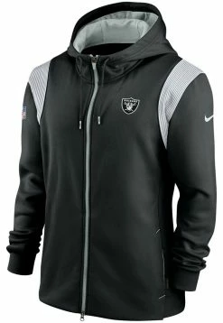 Nike Performance Zip-up Sweatshirt - Black