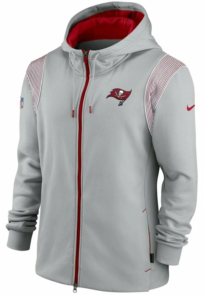 Nike Performance Zip-up Sweatshirt - Grey 1 Nike Performance Zip-up Sweatshirt - Grey