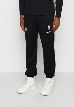 Nike Performance NBA BROOKLYN NETS SPOTLIGHT PANT - Club Wear - Black