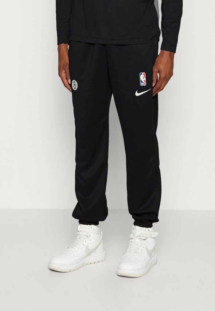 Nike Performance NBA BROOKLYN NETS SPOTLIGHT PANT - Club Wear - Black 1 Nike Performance NBA BROOKLYN NETS SPOTLIGHT PANT - Club Wear - Black