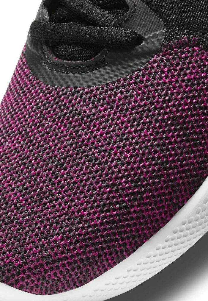 Nike Performance FLEX EXPERIENCE RN 10 - Competition Running Shoes - Black/dark Smoke Grey/iron Grey/fireberry 9 Nike Performance FLEX EXPERIENCE RN 10 - Competition Running Shoes - Black/dark Smoke Grey/iron Grey/fireberry - Image 9