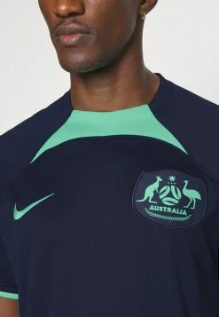Nike Performance AUSTRALIA STADIUM AWAY - Football Shirt - Obsidian/green Glow -Nike Performance store 7bfdae697c9248ddbd796bd151875314