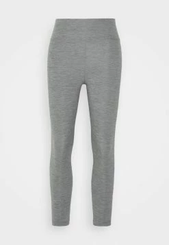 Nike Performance ONE - Leggings - Iron Grey/heather/white