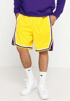 Nike Performance LA LAKERS NBA SWINGMAN SHORT - Sports Shorts - Amarillo/field Purple/white