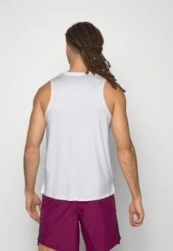 Nike Performance MILER TANK - Top - White -Nike Performance store 7c6a454c9af0424291d6cd562c280cbb
