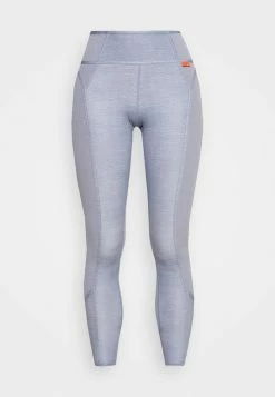 Nike Performance ONE LUXE - Leggings - Ashen Slate Heather -Nike Performance store 7c7ee768d79e46029c625bed875b0cf3