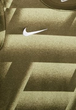 Nike Performance FC LIBERO - Football Shirt - Medium Olive/medium Olive/black/white -Nike Performance store 7c8329f5ea0b41038f6aecf9b50e9f68