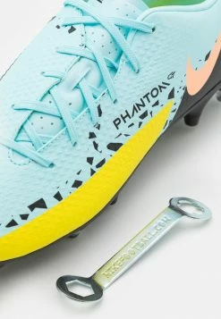 Nike Performance PHANTOM GT2 ACADEMY SG-PRO AC - Screw-in Stud Football Boots - Glacier Ice Black/yellow Strike 11 Nike Performance PHANTOM GT2 ACADEMY SG-PRO AC - Screw-in Stud Football Boots - Glacier Ice Black/yellow Strike -Nike Performance store 7c8eac24c7ef4ababce6fd5c60f8607e