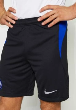Nike Performance INTER MAILAND STADIUM HOME - Sports Shorts - Black/white -Nike Performance store 7c9124376d614546918e1df847d5962f