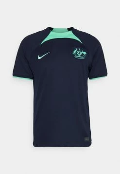 Nike Performance AUSTRALIA STADIUM AWAY - Football Shirt - Obsidian/green Glow -Nike Performance store 7ca6c8f706984a029321da23197fecd2