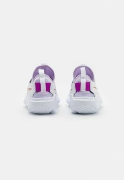 Nike Performance FLEX RUNNER 2 GS UNISEX - Neutral Running Shoes - White/metallic Copper/violet Frost/vivid Purple -Nike Performance store 7cade9dfadc845c89c7d41ac59939334