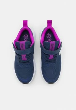 Nike Performance STAR RUNNER 3 UNISEX - Neutral Running Shoes - Midnight Navy/metallic Silver/vivid Purple -Nike Performance store 7cb8d485a4444fb99797e89e80cfc8fe