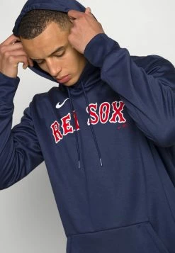 Nike Performance MLB BOSTON RED SOX WORDMARK THERMA - Club Wear - Midnight Navy -Nike Performance store 7cc4153828fd4fd4b71440e9c438778f