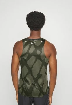 Nike Performance RISE TANK - Top - Cargo Khaki -Nike Performance store 7cf331f1b2eb43cf94231867f51c40bd