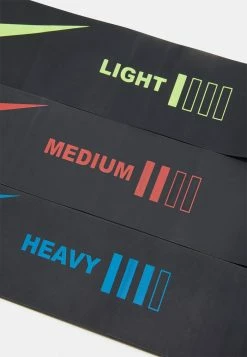 Nike Performance RESISTANCE BANDS MINI 3 PACK - Fitness / Yoga - Black -Nike Performance store 7d2384ec2ac440d6b9e1d8c7b200076a