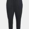 Nike Performance PANT FILL PLUS SIZE - Tracksuit Bottoms - Black