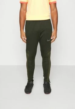 Nike Performance STRIKE PANT - Tracksuit Bottoms - Cargo Khaki/medium Olive/white