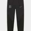 Nike Performance FC BARCELONA STRIKE PANT UNISEX - Tracksuit Bottoms - Black/dark Steel Grey